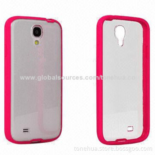 Flexible Case for Samsung Galaxy S5, Polished Clear PC Parts